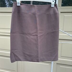 Elegant Brown Skirt
